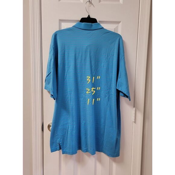 Peter Millar Golf Shirt L - Picture 6 of 8